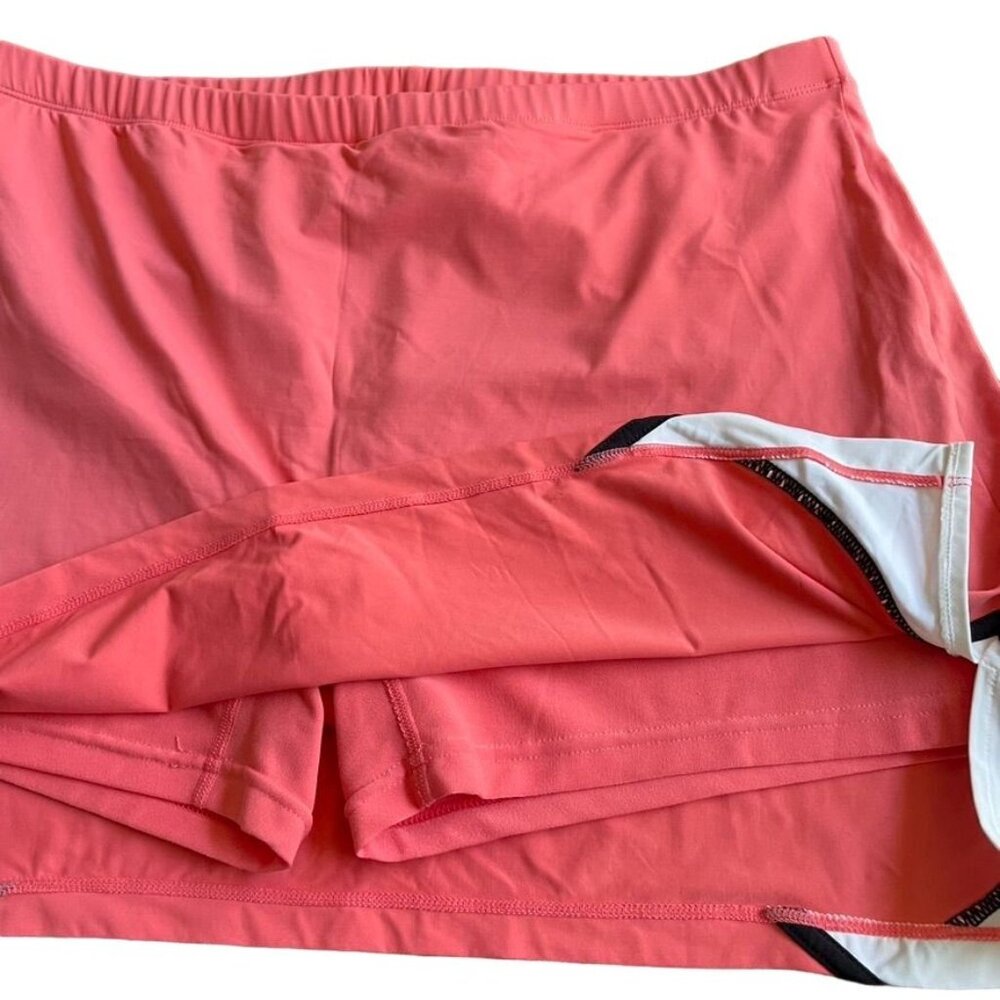 Vintage Wilson Womens Pink Tennis Golf Skort Skirt Shorts XL u Vintage - Picture 3 of 4